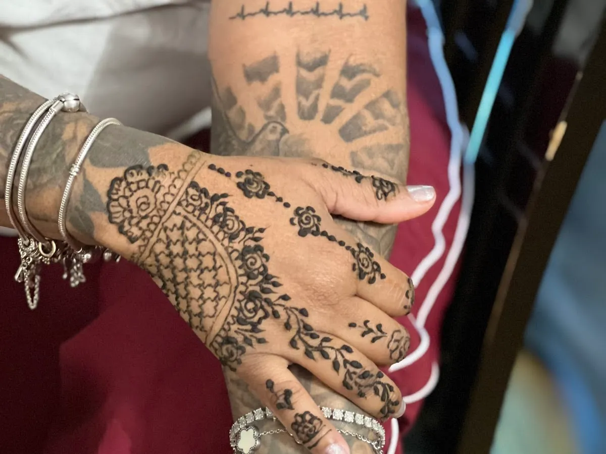 Perfect Eyebrows and Heena