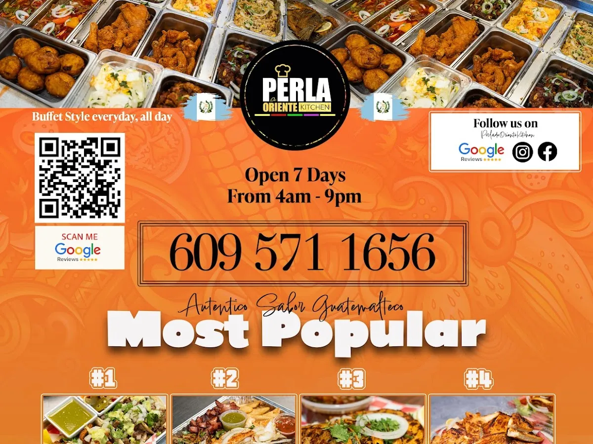 Perla de Oriente Kitchen