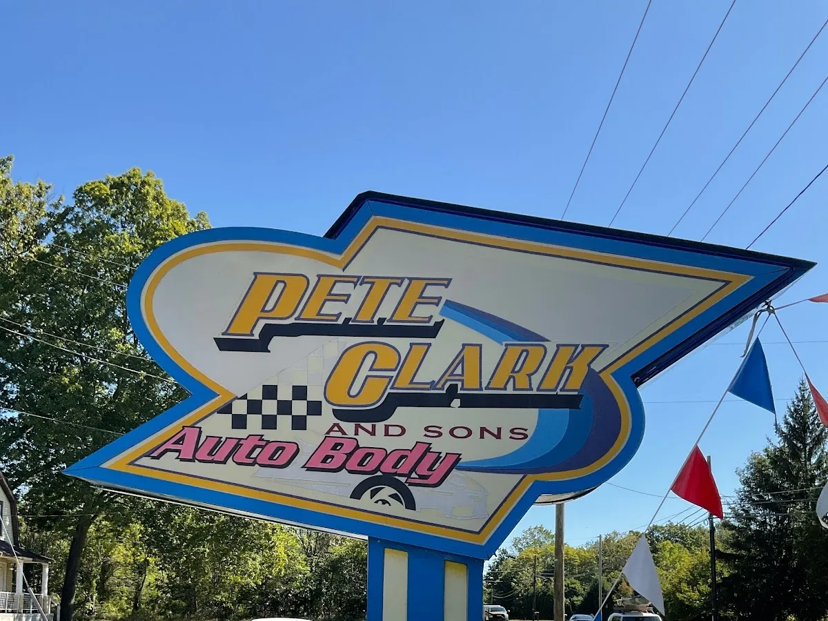 Pete Clark And Sons Auto Body