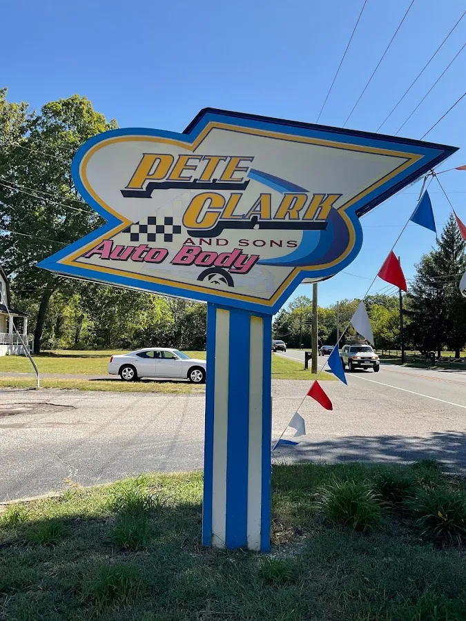 Pete Clark And Sons Auto Body photo 2