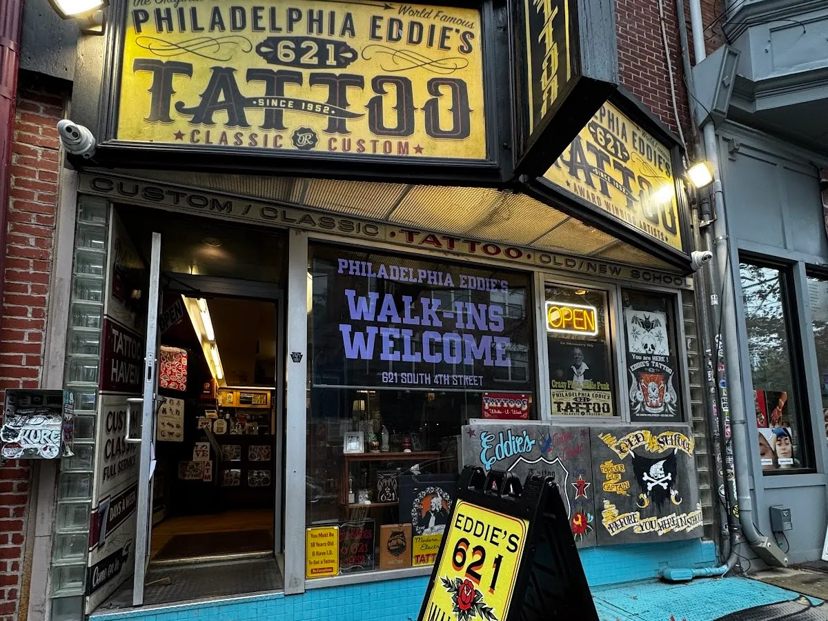 Philadelphia Eddie's Tattoo