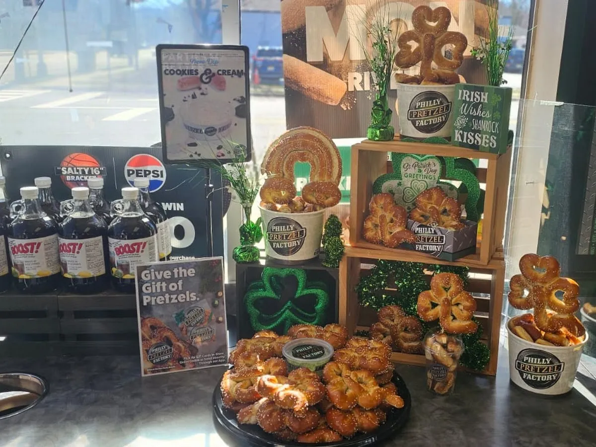 Philly Pretzel Factory, Burlington