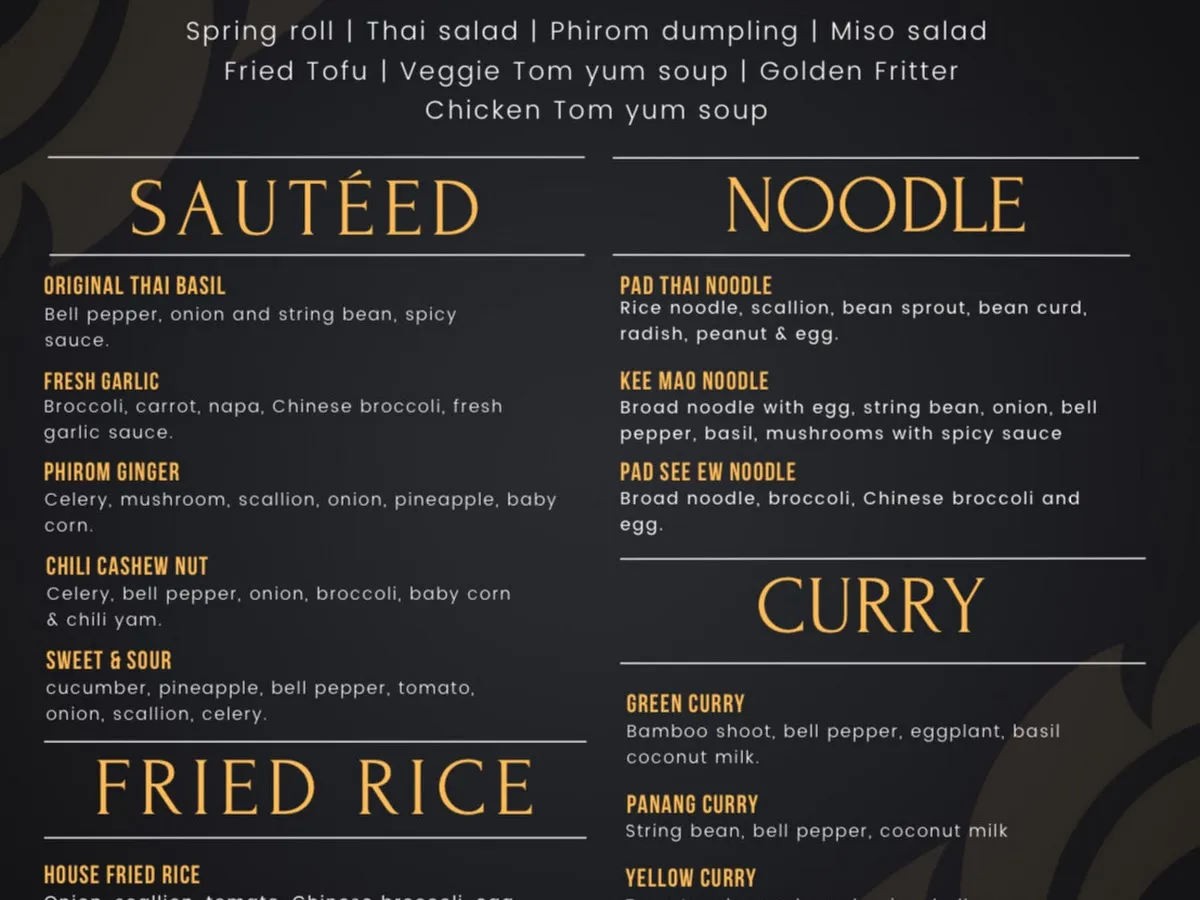 Phirom thai restaurant photo 2