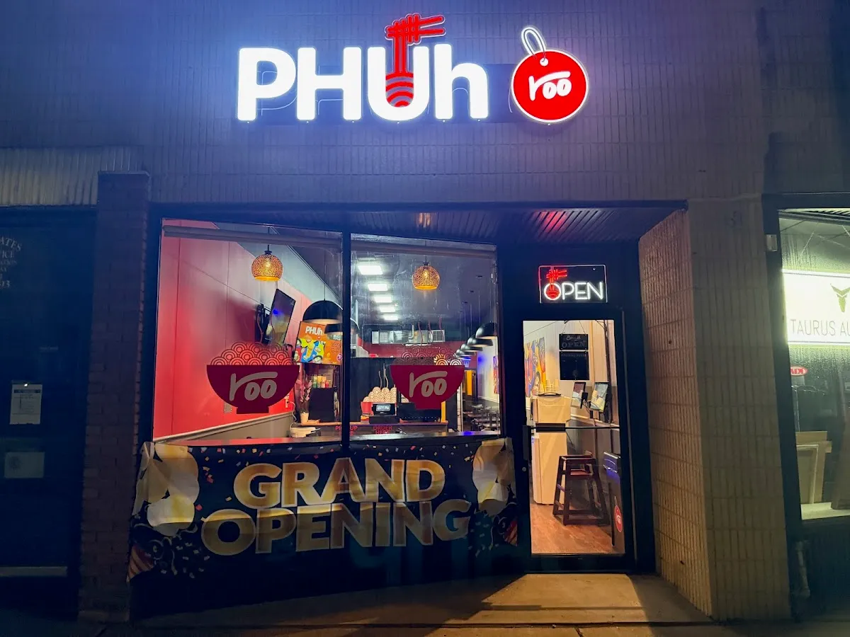 PHUHroo Asian Fusion | Korean | Vietnamese |