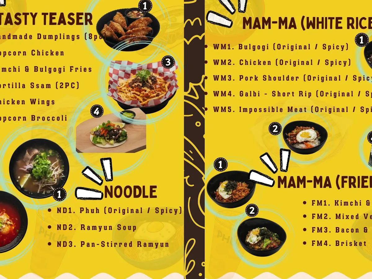 PHUHroo Asian Fusion | Korean | Vietnamese | photo 2