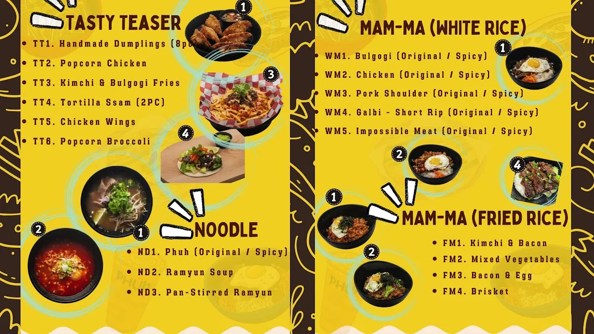 PHUHroo Asian Fusion | Korean | Vietnamese | photo 5