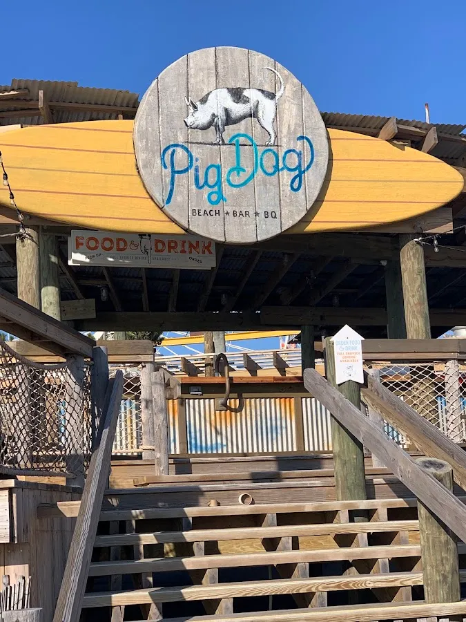 PigDog Beach & Bar
