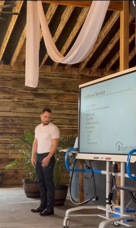 Pillar To Post Home Inspectors - Jonathan Santiago