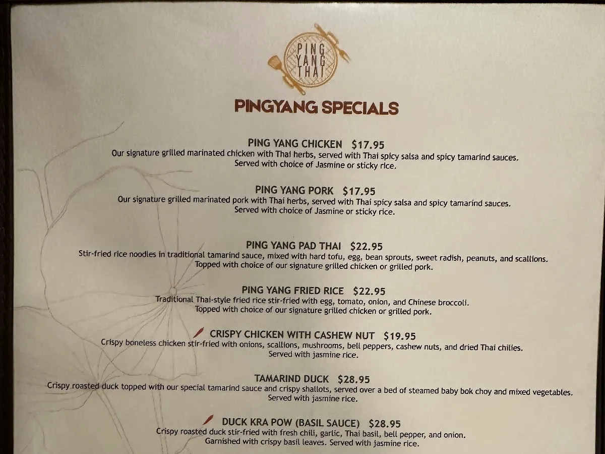 PingYang Thai NJ photo 2