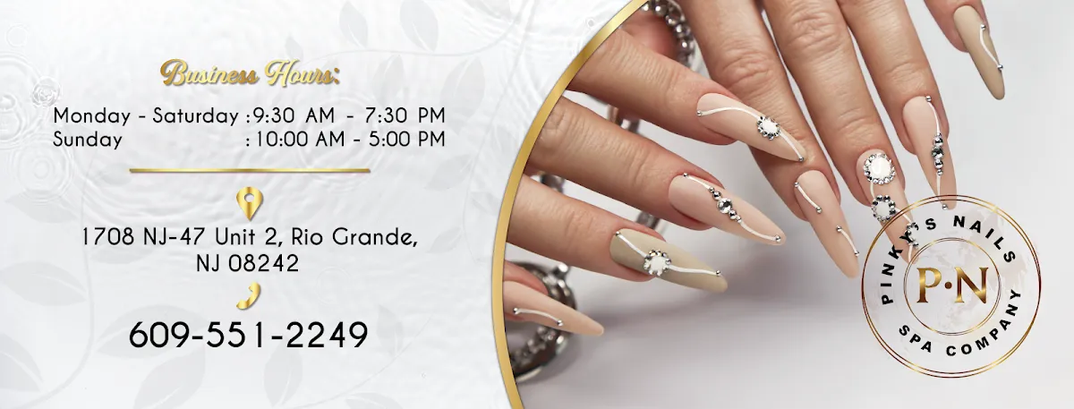 Pinky Nails Deluxe Spa