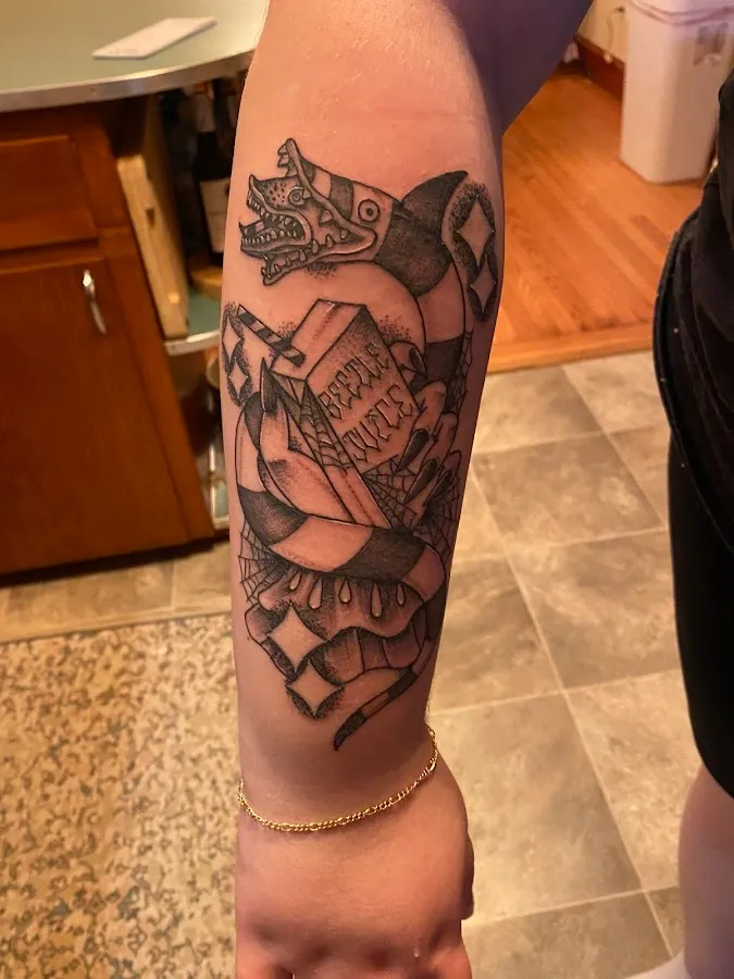 Pins and Roses Tattoo photo 2