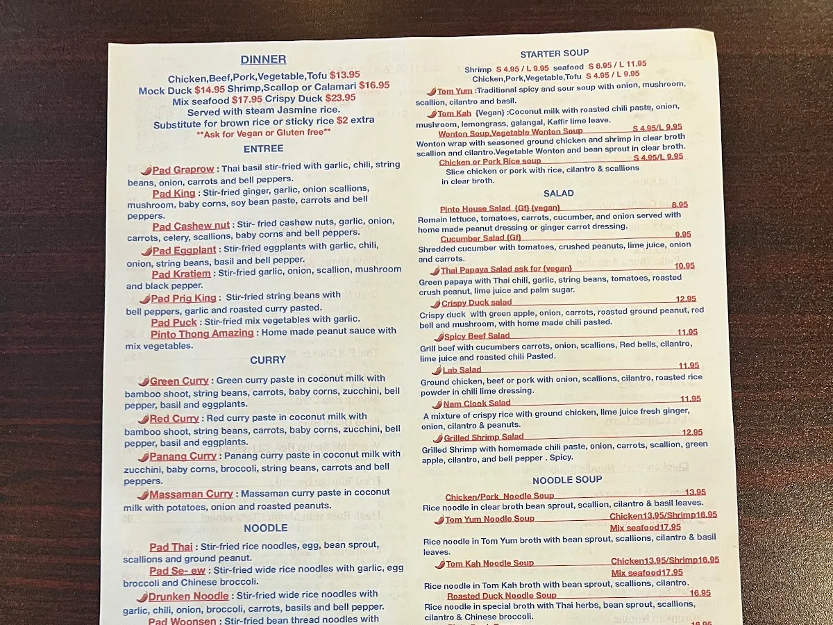 Pinto Thong Thai Cuisine photo 3