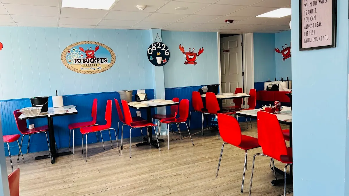 PJ Buckets -Ocean City NJ