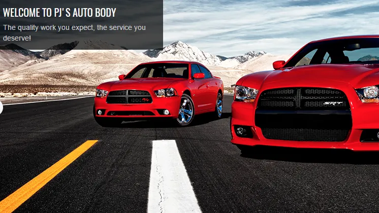 PJ's Auto Body