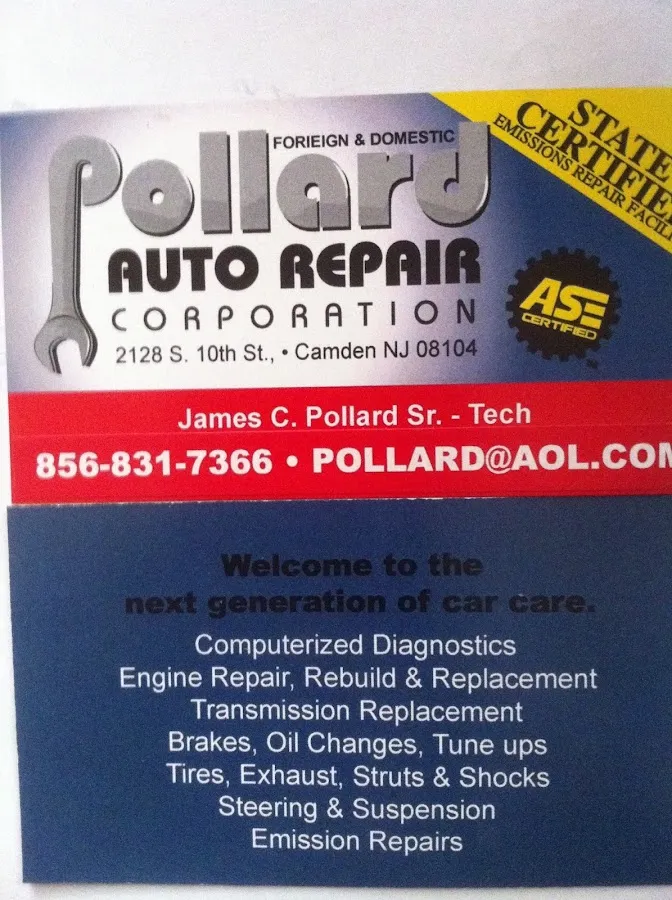 Pollard Auto Repair Corp.