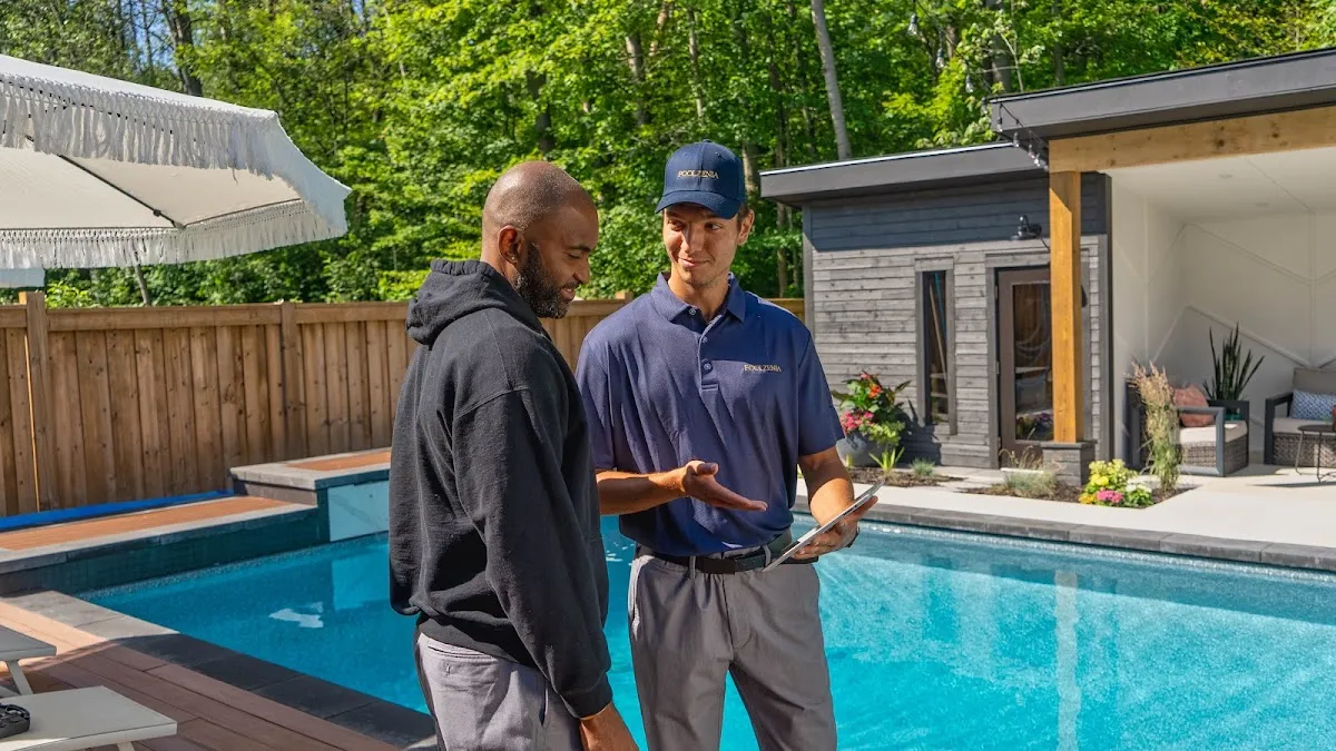 PoolZenia Burlington - Peace of Mind Pool Care