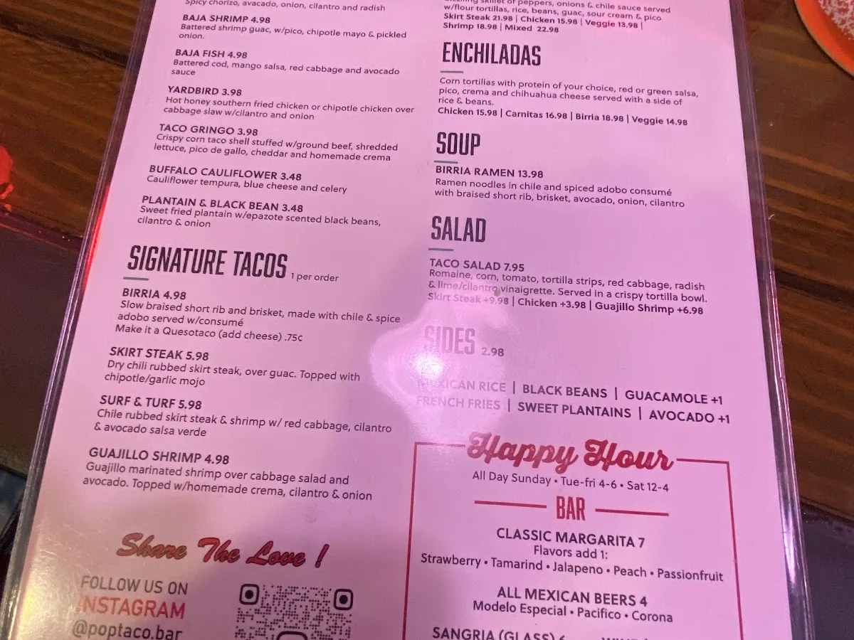 POP Taco & Bar photo 2