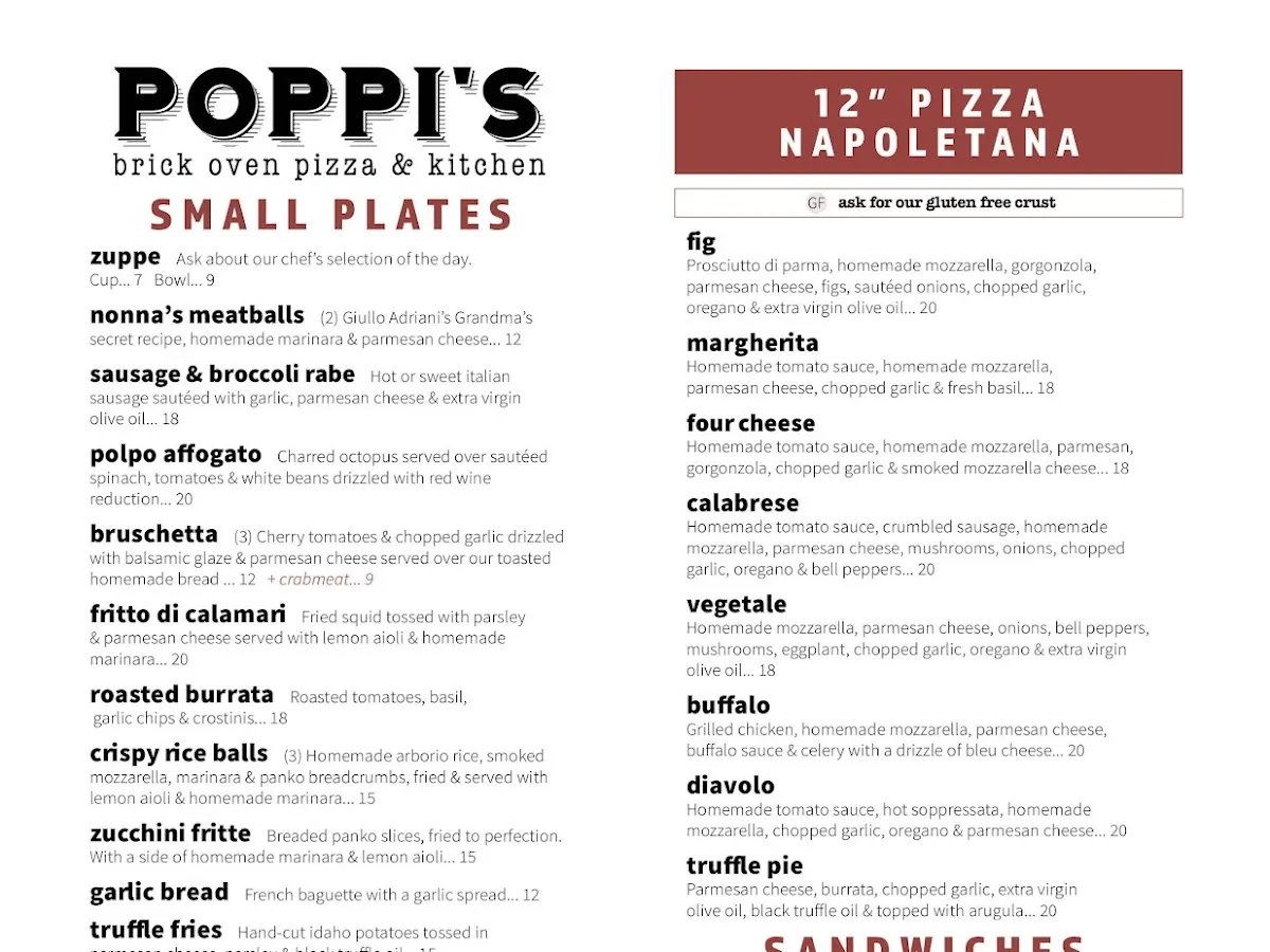 Poppi's Brick Oven Pizza & Kitchen photo 2