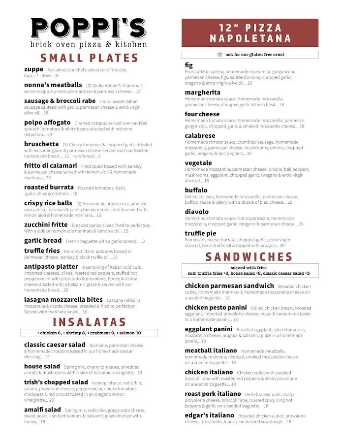 Poppi's Brick Oven Pizza & Kitchen photo 5