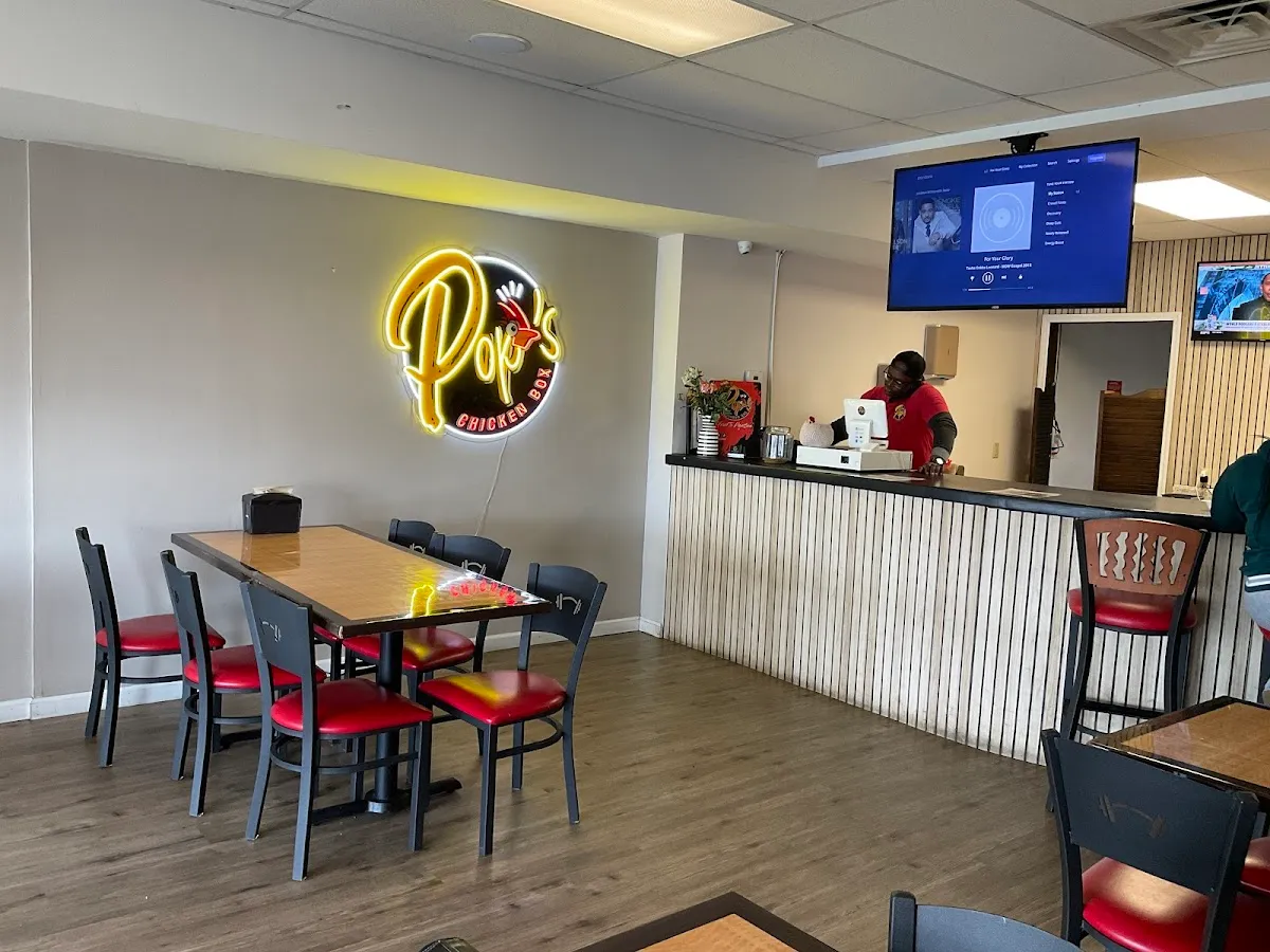Pops Chicken Box