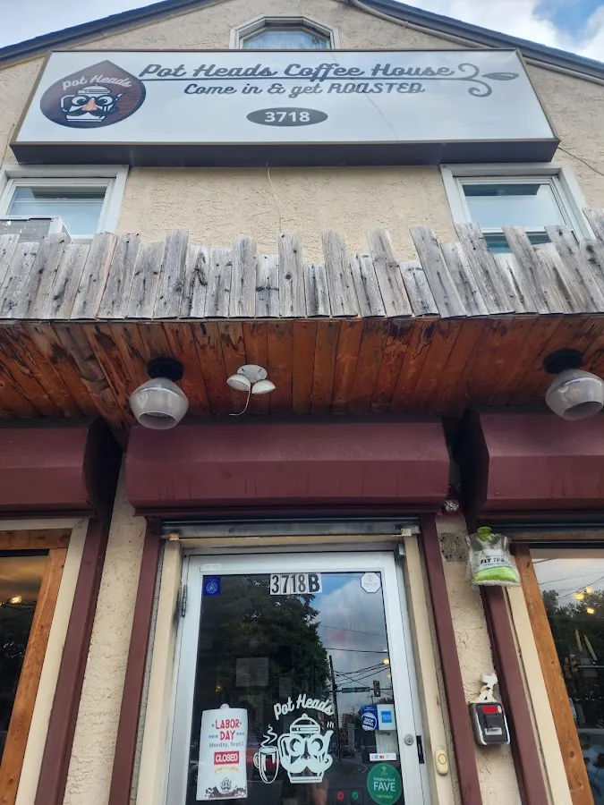 Pot Heads Coffee House