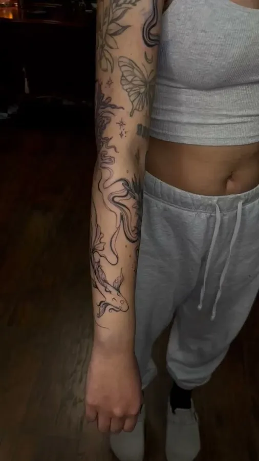 Praying for Pain Tattoos photo 3