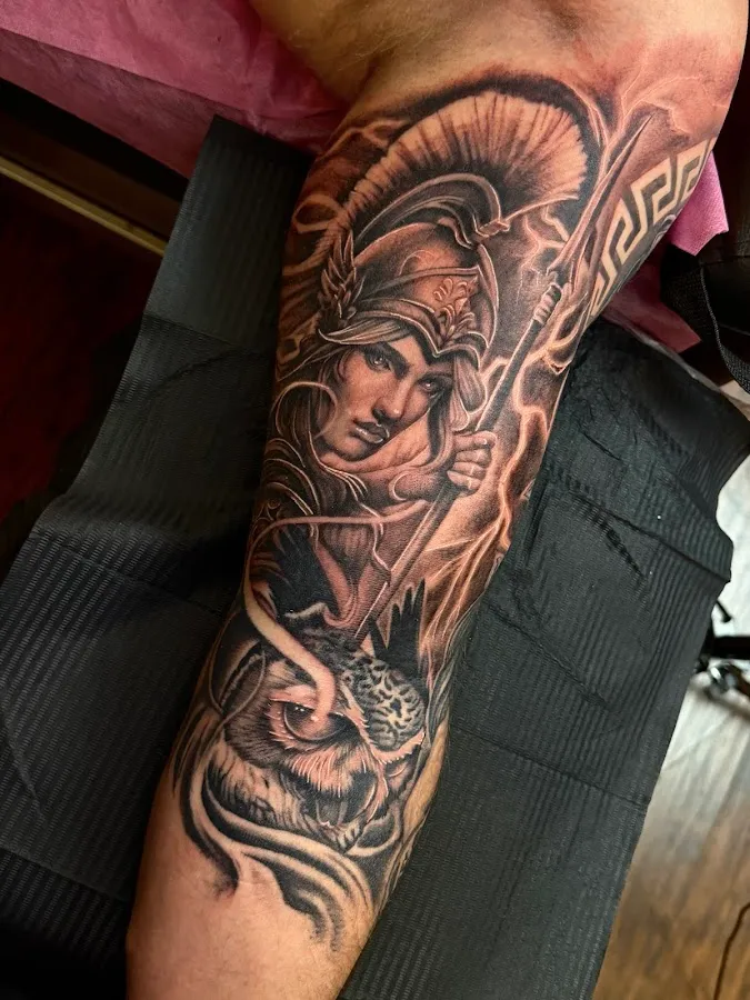 Praying for Pain Tattoos photo 4