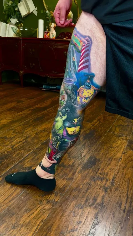 Praying for Pain Tattoos photo 5