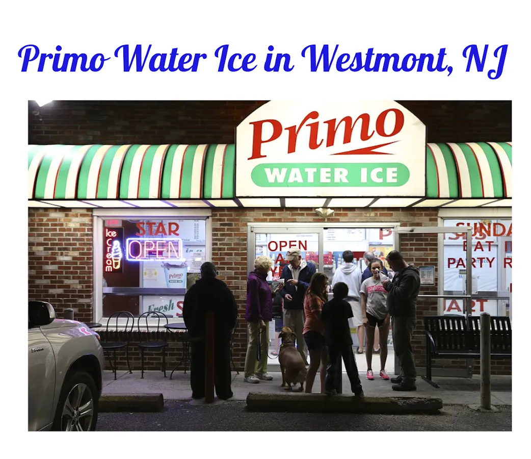 Primo Water Ice
