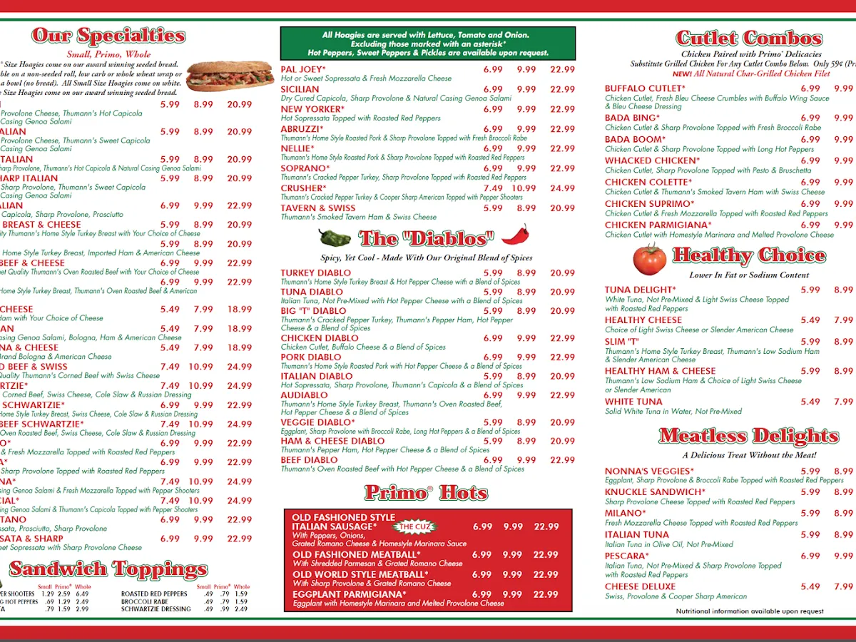 PrimoHoagies photo 3