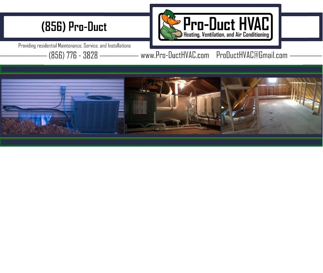 Pro-Duct HVAC LLC