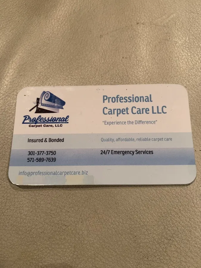 Professional Carpet Care LLC
