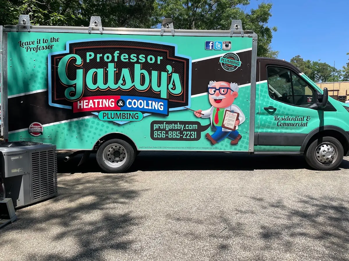 Professor Gatsby's Heating, Cooling, Plumbing & Electrical photo 4