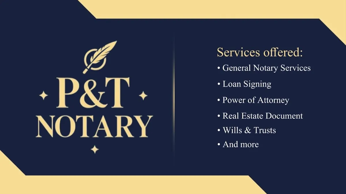 P&T Notary