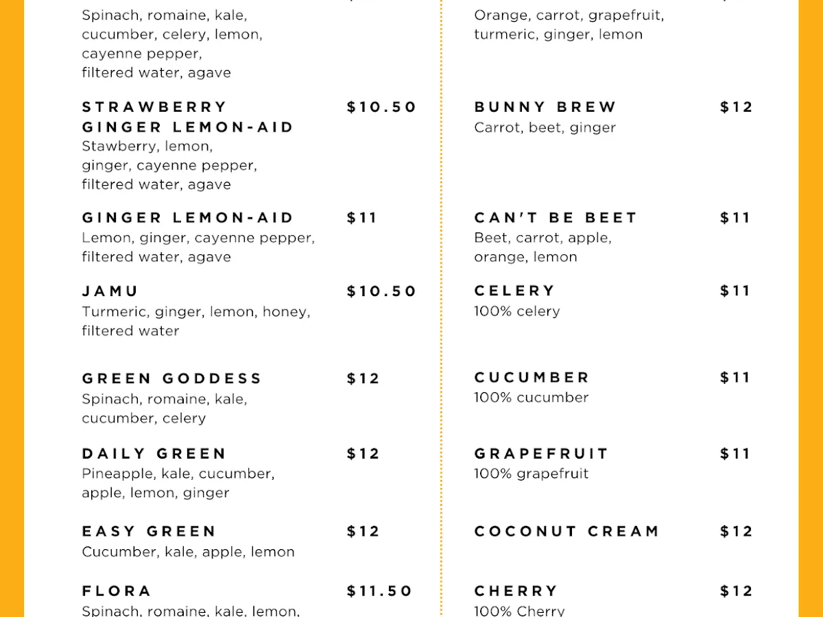 Puree Artisan Juice Bar photo 2