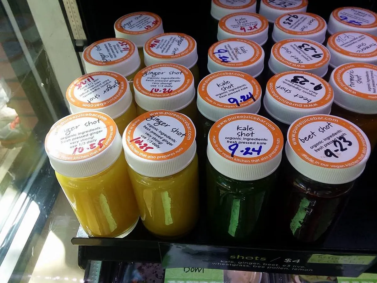 Puree Artisan Juice Bar photo 3