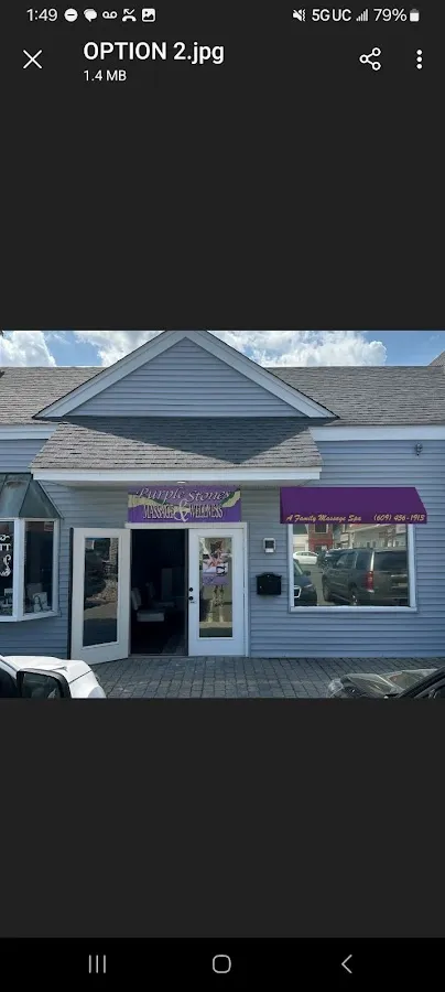 Purple Stones Family Massage