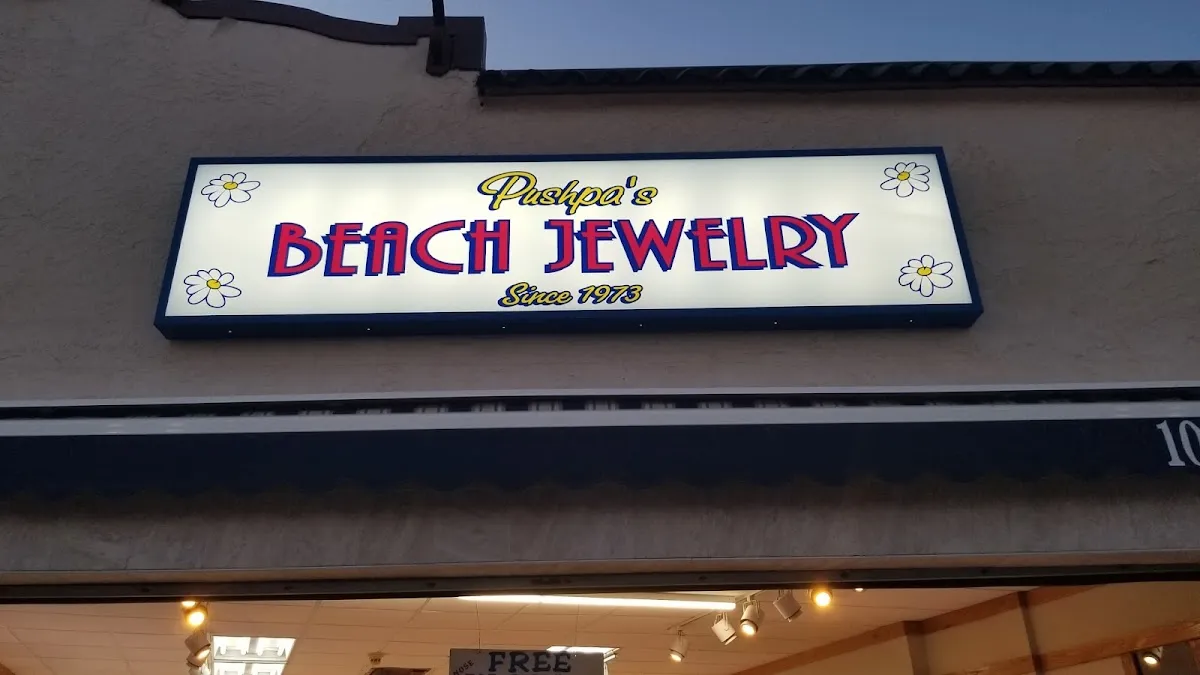 Pushpa's Beach Jewelry