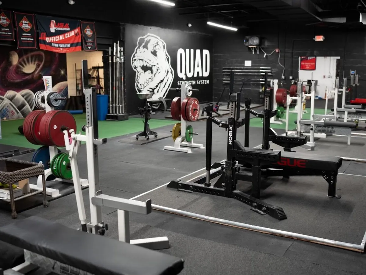 Quad Strength System