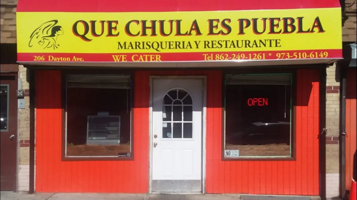Que Chula es Puebla Marisqueria y Taqueria