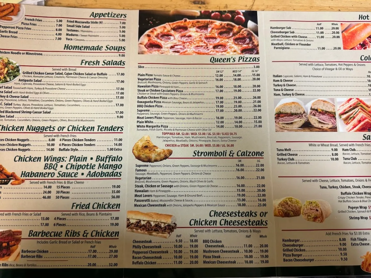 Queens Pizza Palace photo 2