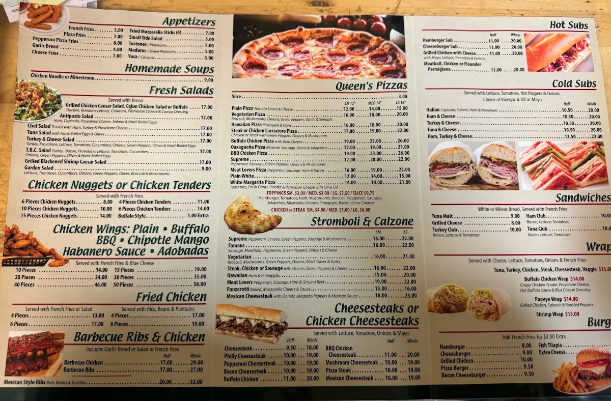 Queens Pizza Palace photo 5