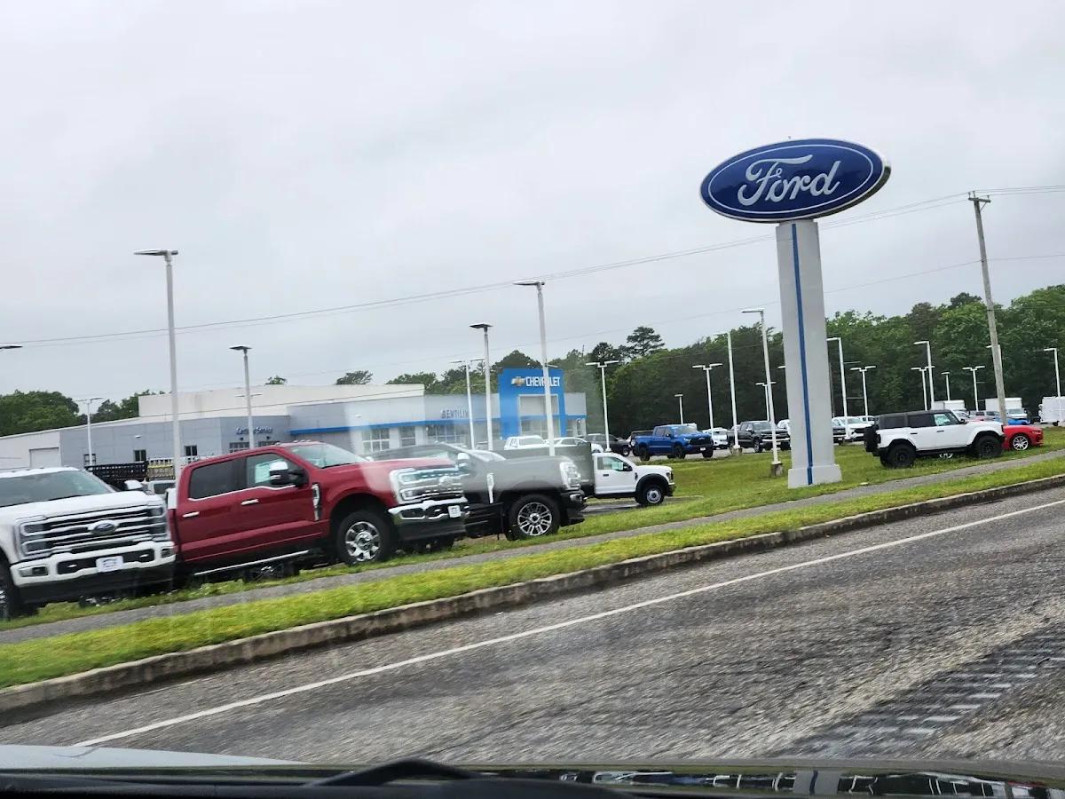 Quick Lane at Gentilini Ford