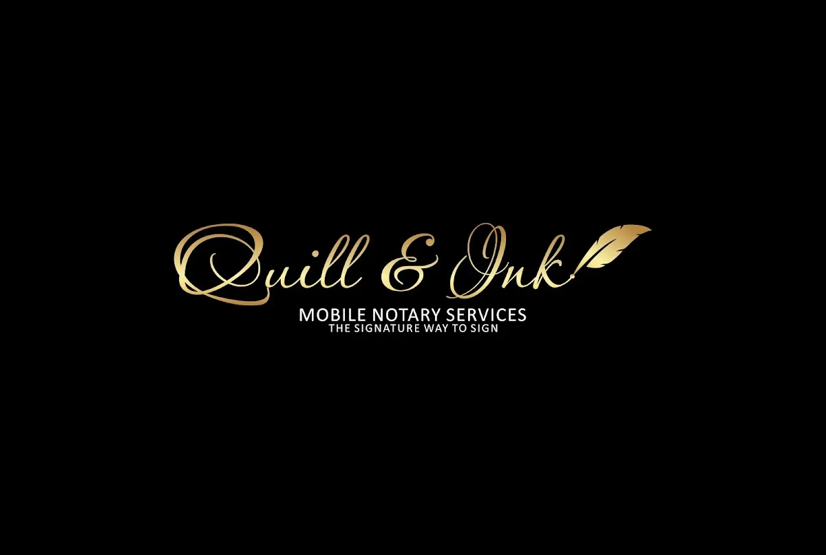 Quill & ink General Mobile Notary Services