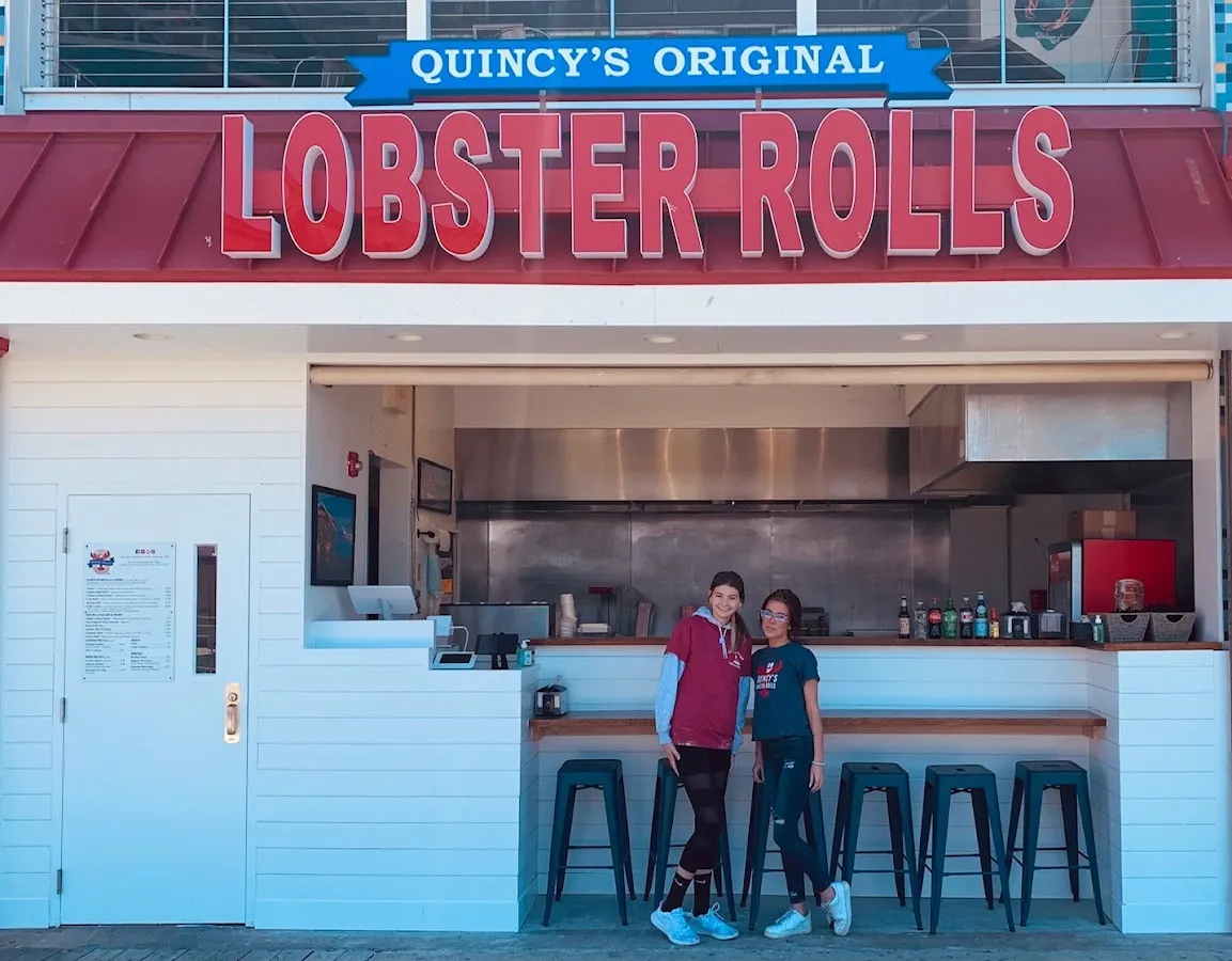 Quincy's Original Lobster Rolls