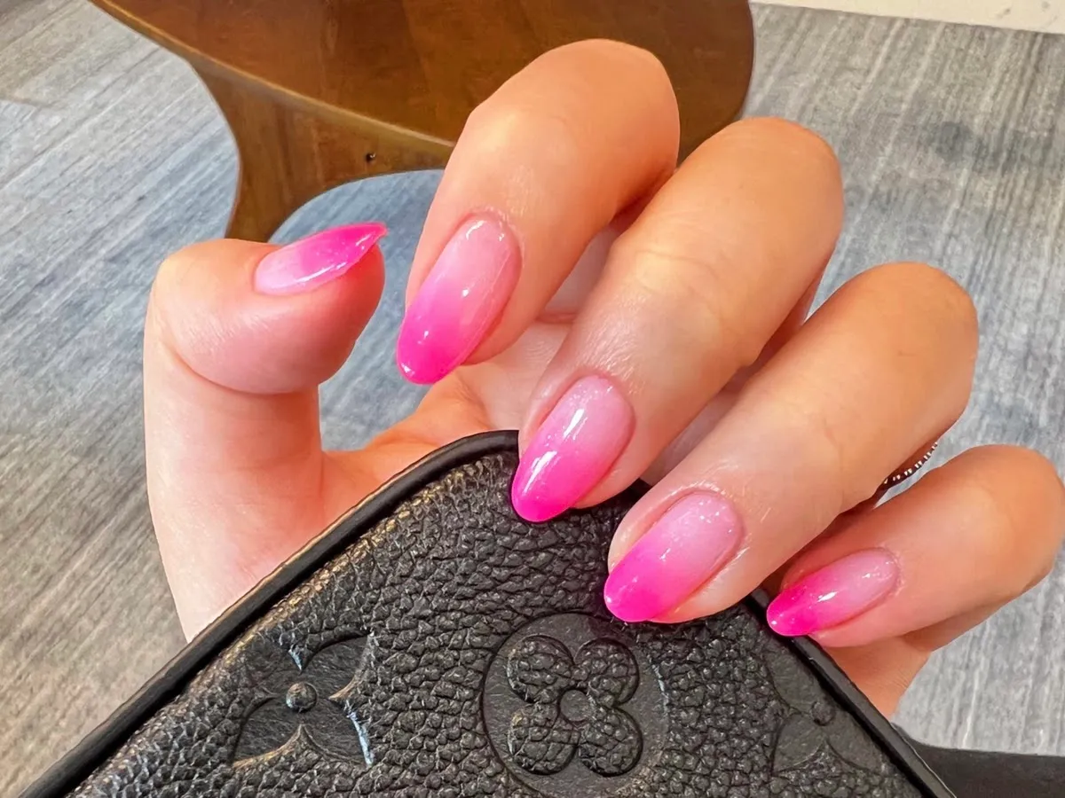 Rachel Nail Art/ Korean Nail Art/ Non-toxic gel only/ UV gel/ Overlay gel manicure/ Korean style nail in NJ