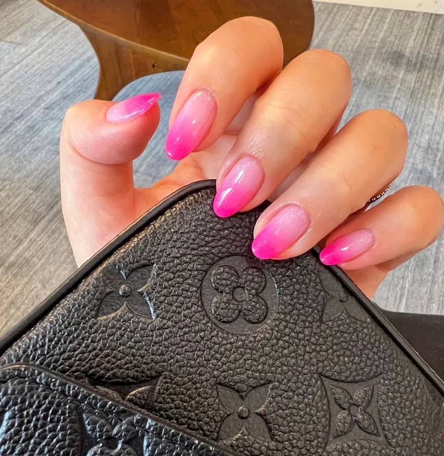 Rachel Nail Art/ Korean Nail Art/ Non-toxic gel only/ UV gel/ Overlay gel manicure/ Korean style nail in NJ photo 2