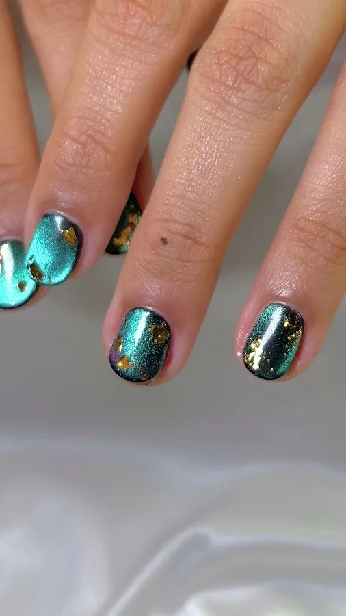 Rachel Nail Art/ Korean Nail Art/ Non-toxic gel only/ UV gel/ Overlay gel manicure/ Korean style nail in NJ photo 4