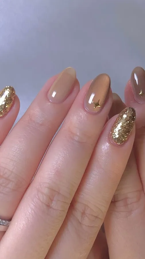 Rachel Nail Art/ Korean Nail Art/ Non-toxic gel only/ UV gel/ Overlay gel manicure/ Korean style nail in NJ photo 5