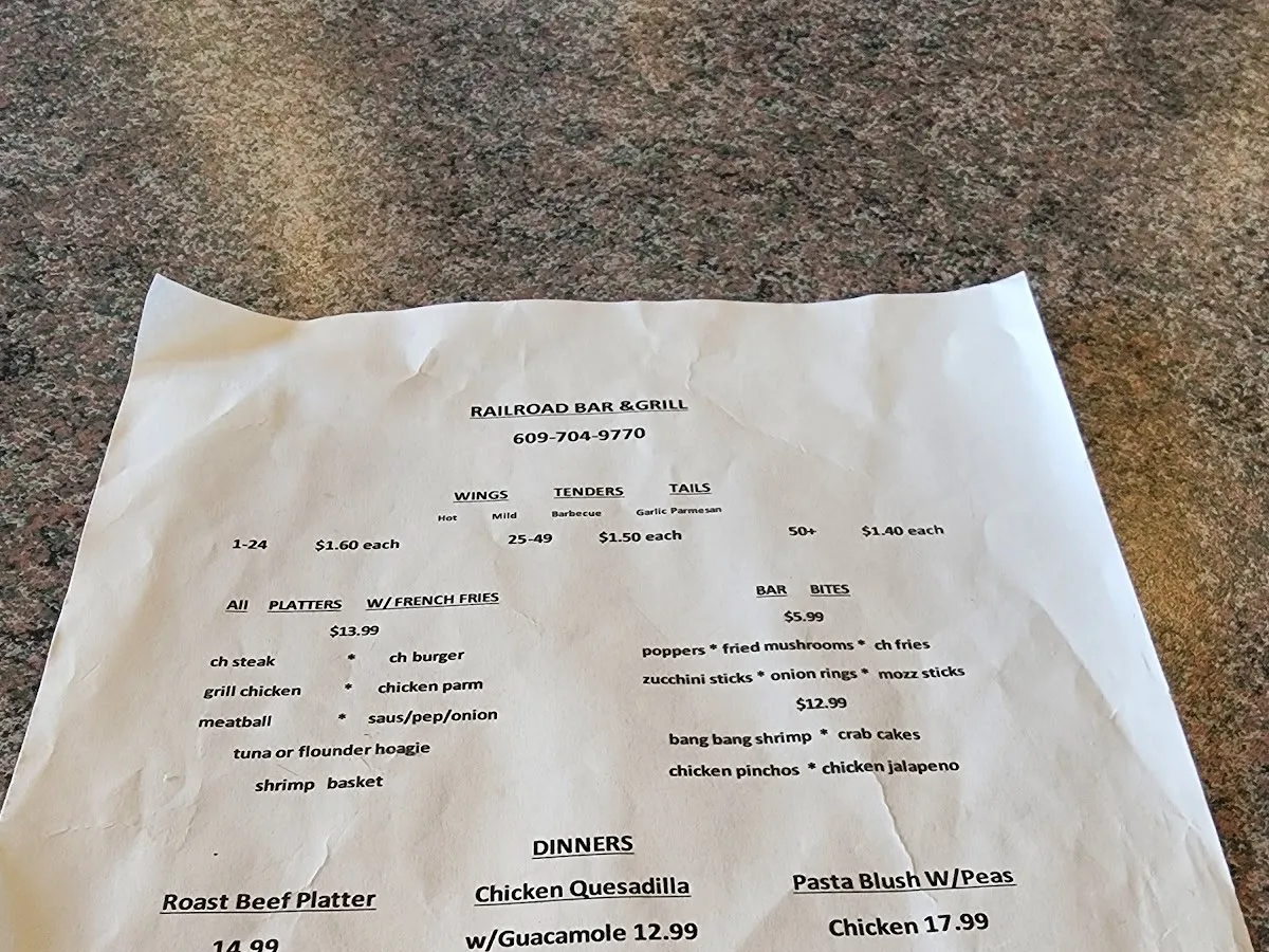 Railroad Bar and Grill photo 2